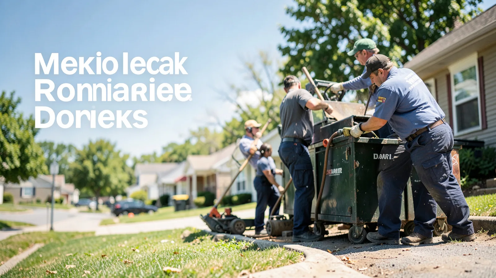 Garbage Disposal Repair in Climax, NC near me